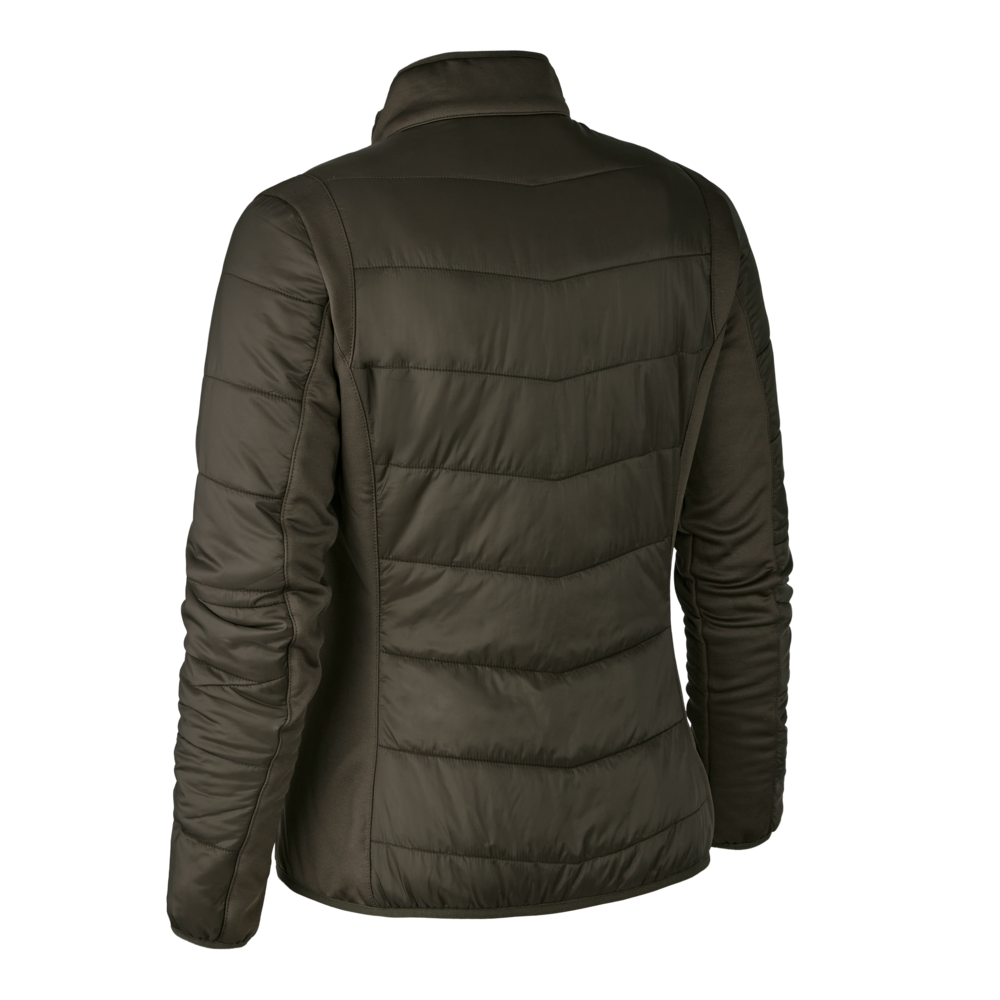 Deerhunter Lady Heat Padded Jacket, wood