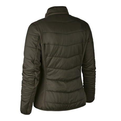 Deerhunter Lady Heat Padded Jacket, wood