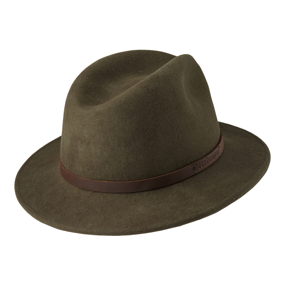 Deerhunter Adventurer Felt Hat, green