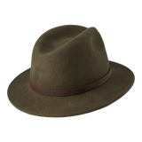 Deerhunter Adventurer Felt Hat, green