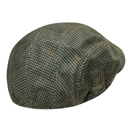 Deerhunter Pro Gamekeeper flatcap, turf
