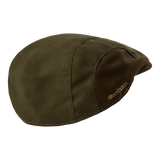 Deerhunter Eagle Flat Cap, tarmac green