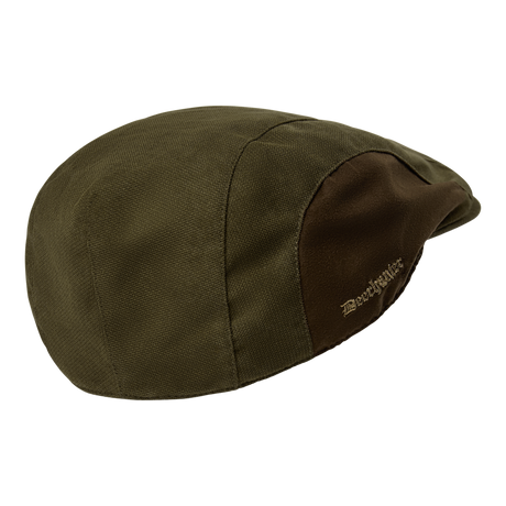 Deerhunter Eagle Flat Cap, tarmac green