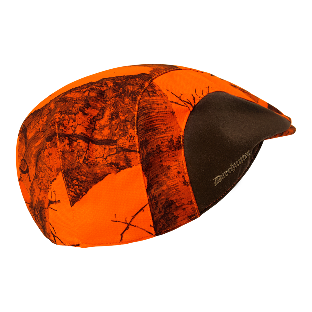 Deerhunter flatcap Eagle signaal oranje