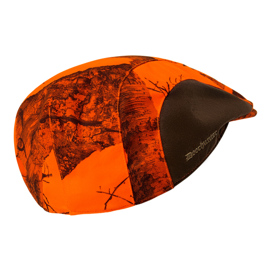 Deerhunter flatcap Eagle signaal oranje