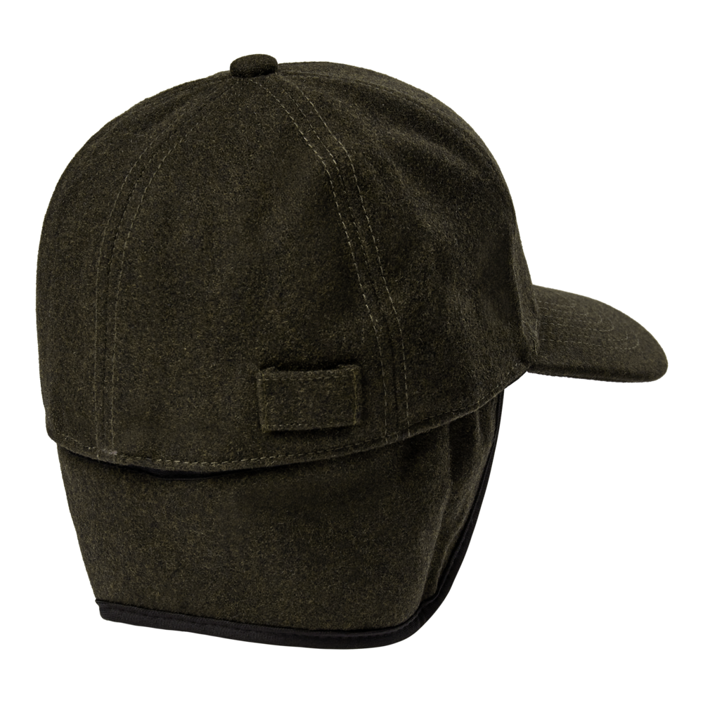 Deerhunter Tatra Cap with earflaps, loden wood