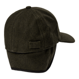 Deerhunter Tatra Cap with earflaps, loden wood