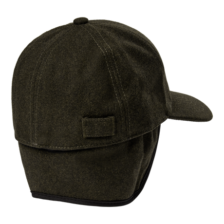 Deerhunter Tatra Cap with earflaps, loden wood