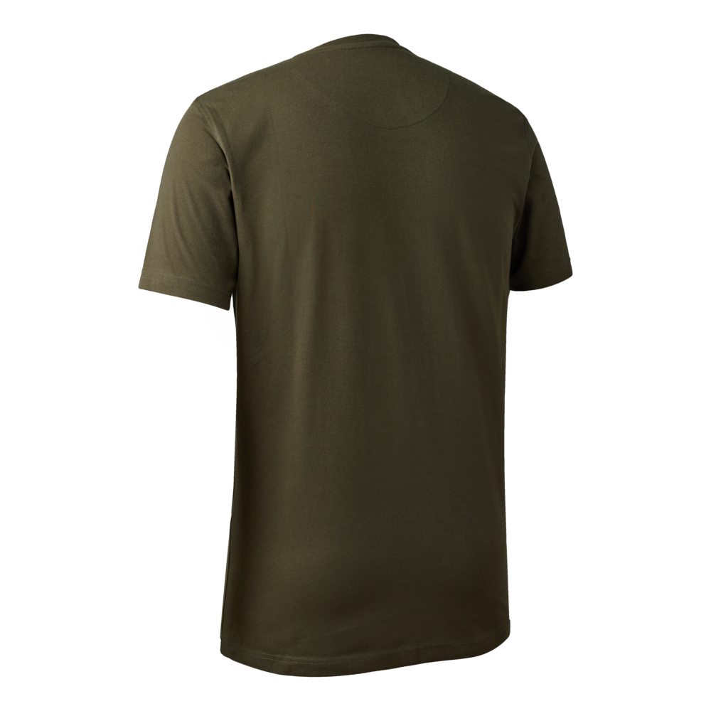 Deerhunter Nolan T-shirt, deep green