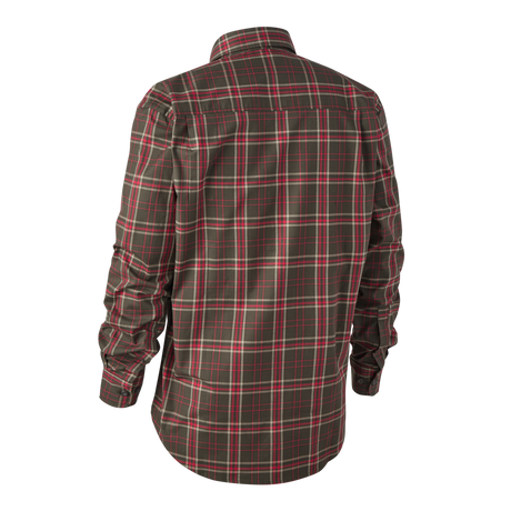 Deerhunter Eli Shirt, green check