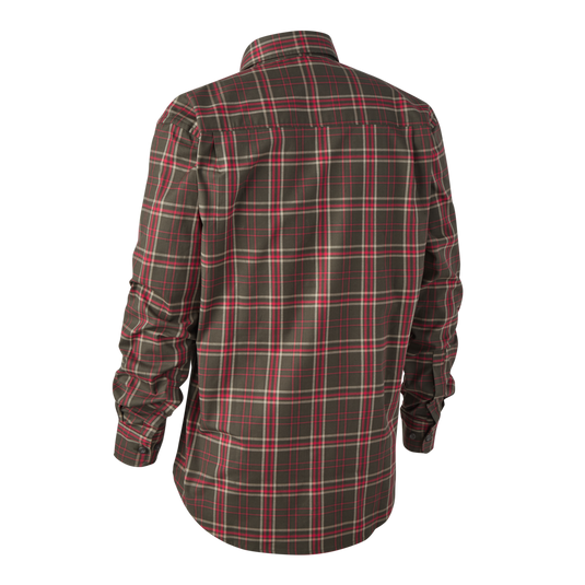 Deerhunter Eli Shirt, green check