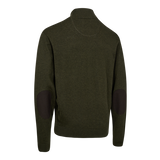 Deerhunter Harrington ½-Zip Knit, forest