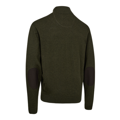 Deerhunter Harrington ½-Zip Knit, forest