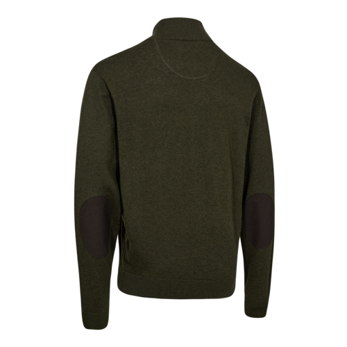 Deerhunter Harrington ½-Zip Knit, forest