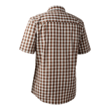 Deerhunter Jeff Shirt, brown check