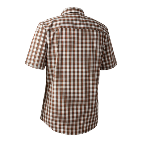 Deerhunter Jeff Shirt, brown check