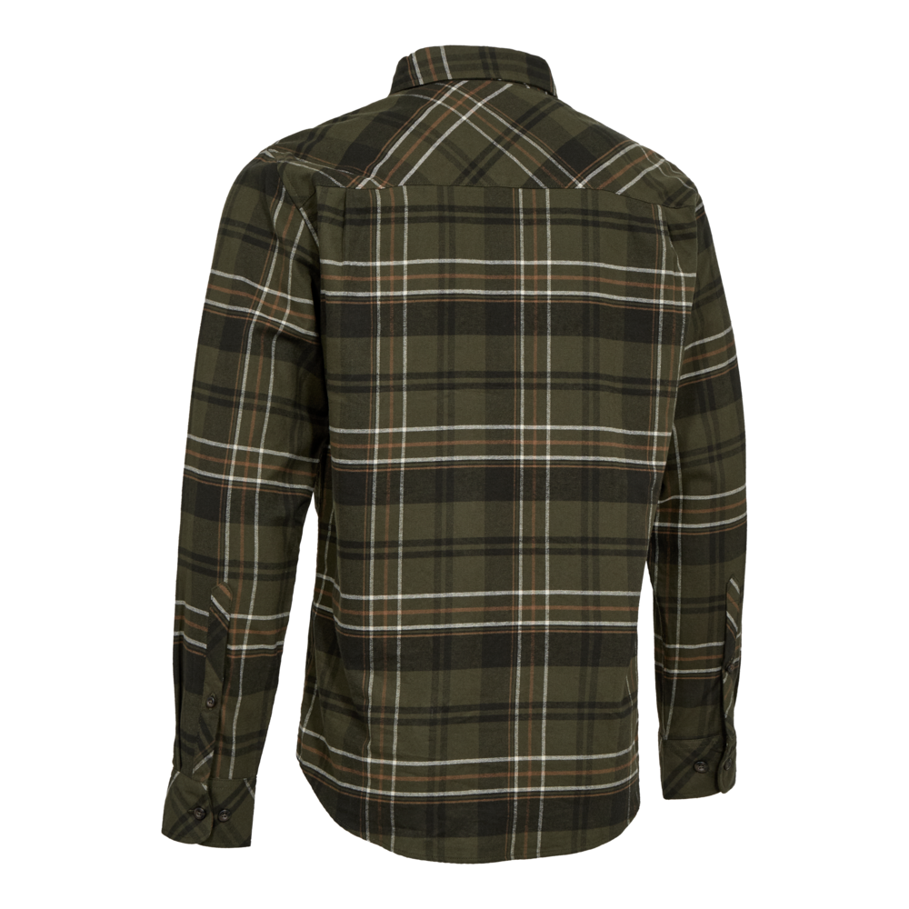 Deerhunter Caleb Shirt, green check
