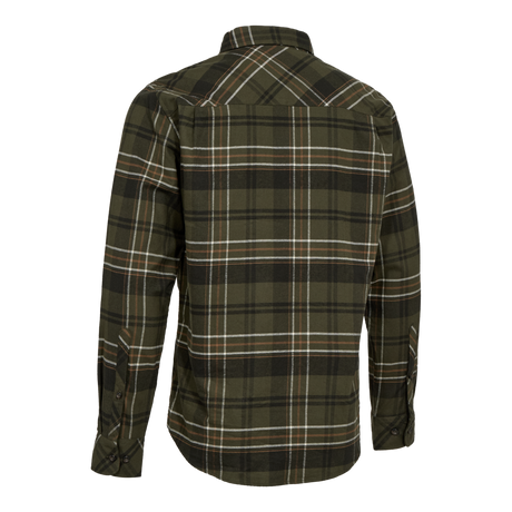 Deerhunter Caleb Shirt, green check
