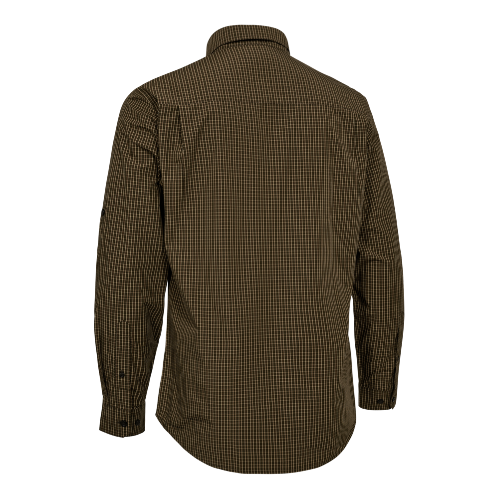Deerhunter Raynor Shirt, green check