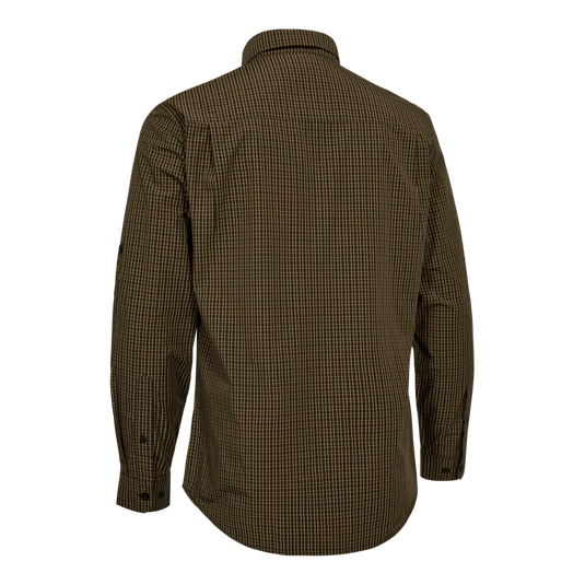 Deerhunter Raynor Shirt, green check