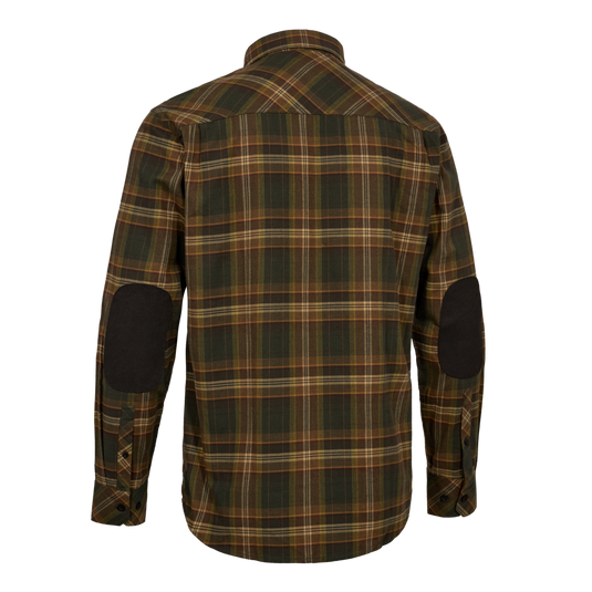 Deerhunter Bennett Shirt, green check