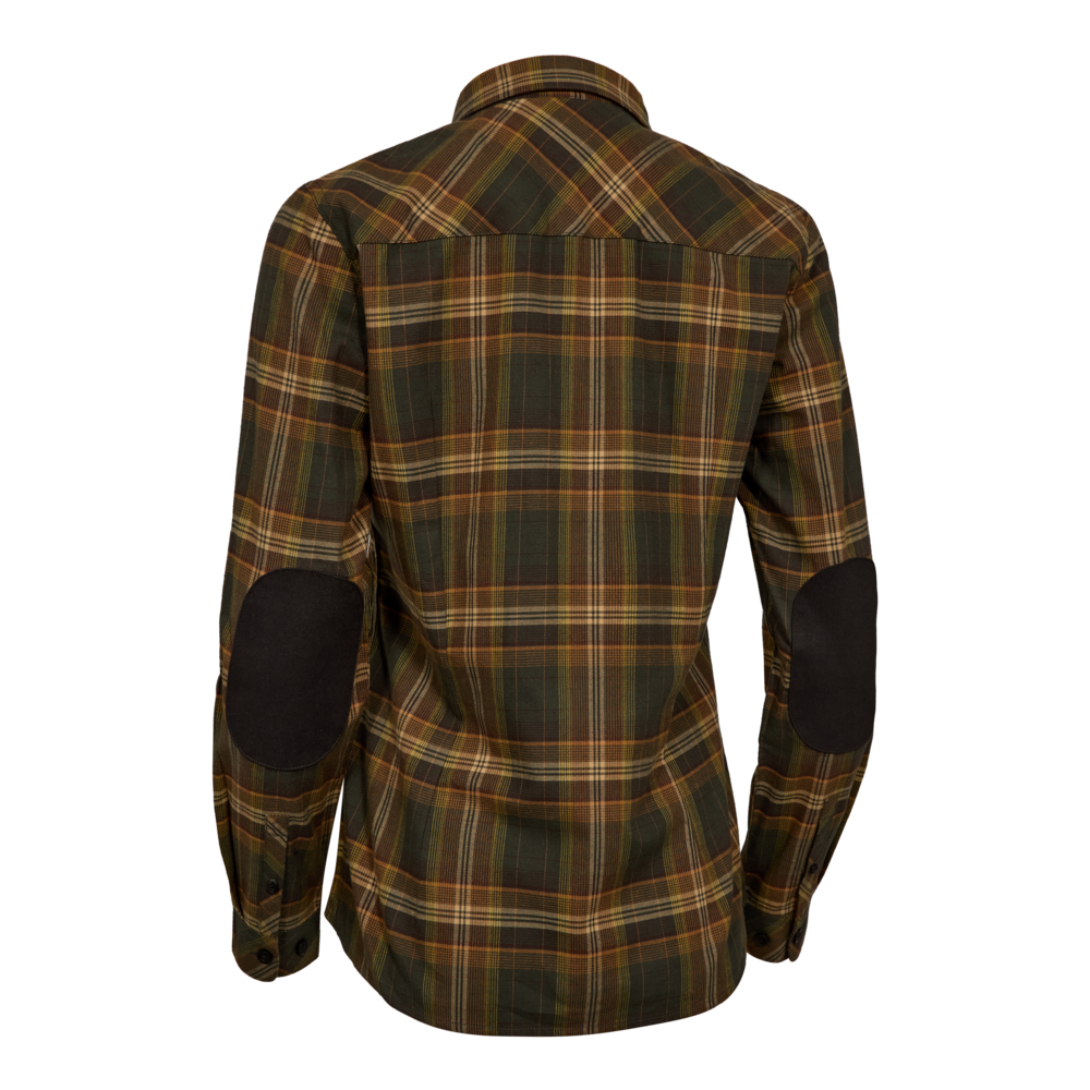 Deerhunter Lady Blair Shirt, green check
