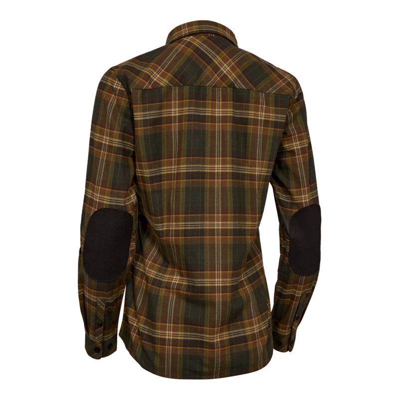 Afbeelding laden in Galerijviewer, Deerhunter Lady Blair Shirt, green check
