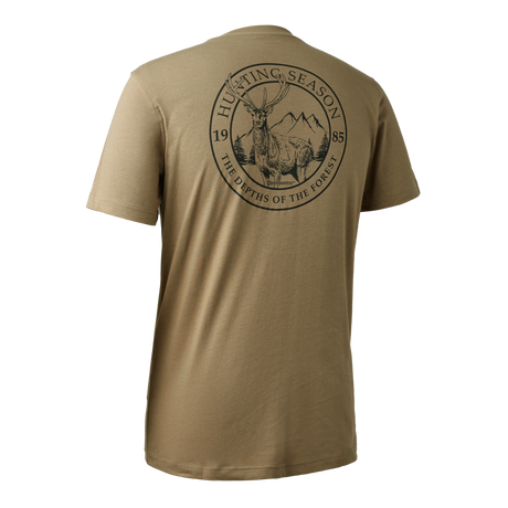 Deerhunter Easton T-shirt, driftwood
