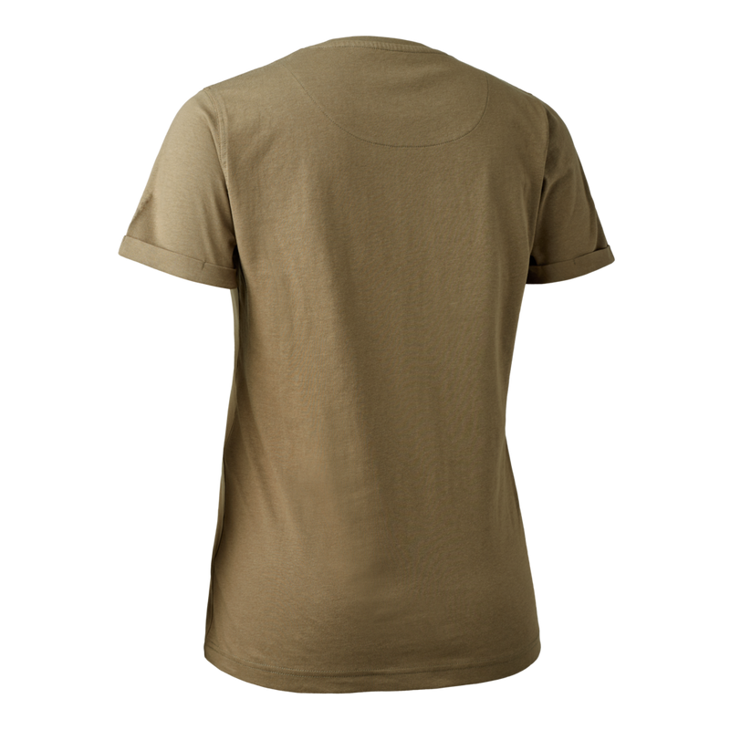 Load image into Gallery viewer, Deerhunter Lady Ella T-shirt, khaki
