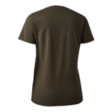 Deerhunter Lady Ella T-shirt, dark olive
