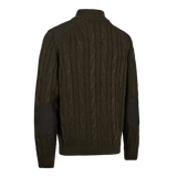 Deerhunter Randal ½-Zip Knit, art green