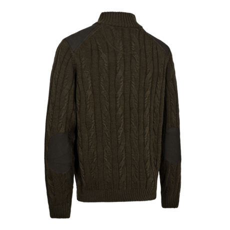 Deerhunter Randal ½-Zip Knit, art green