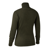 Deerhunter Lady Darlington Roll Neck, green melange