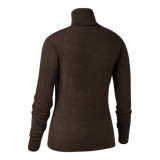 Deerhunter lady Darlington Roll Neck, Dark Elm - Het Brabants Jachthuis