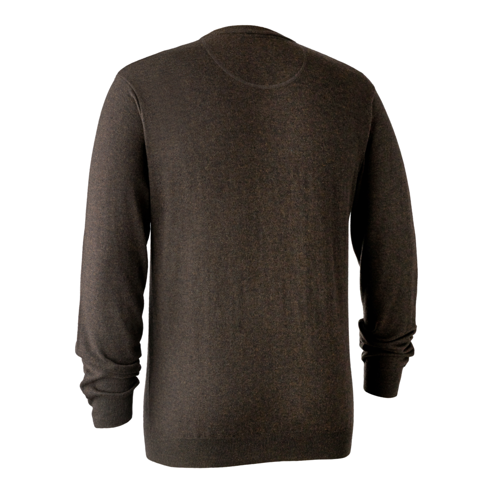 Deerhunter Kingston with V-neck, dark elm