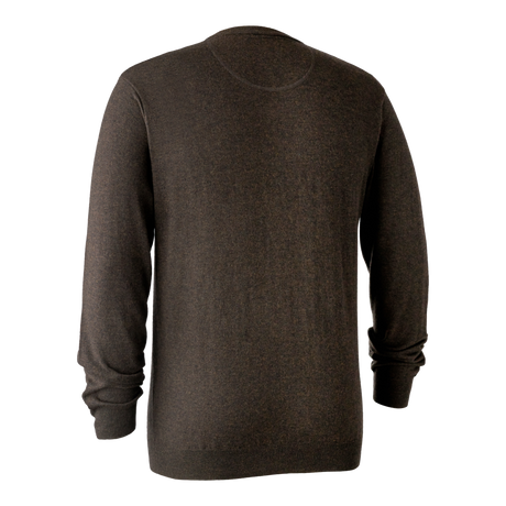 Deerhunter Kingston with V-neck, dark elm