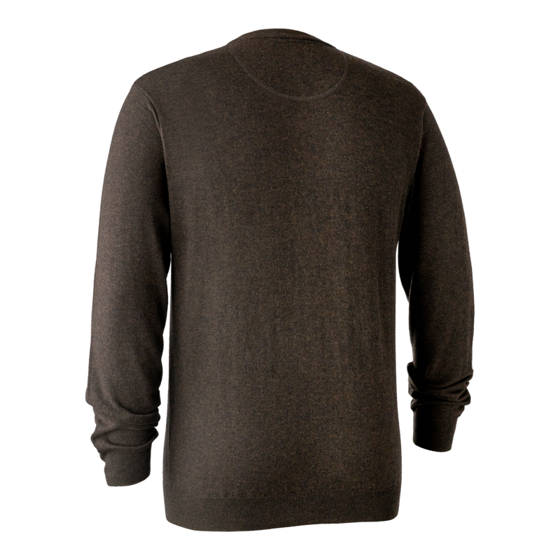 Afbeelding laden in Galerijviewer, Deerhunter Kingston with V-neck, dark elm
