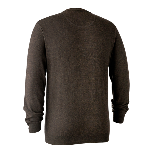 Deerhunter Kingston with V-neck, dark elm