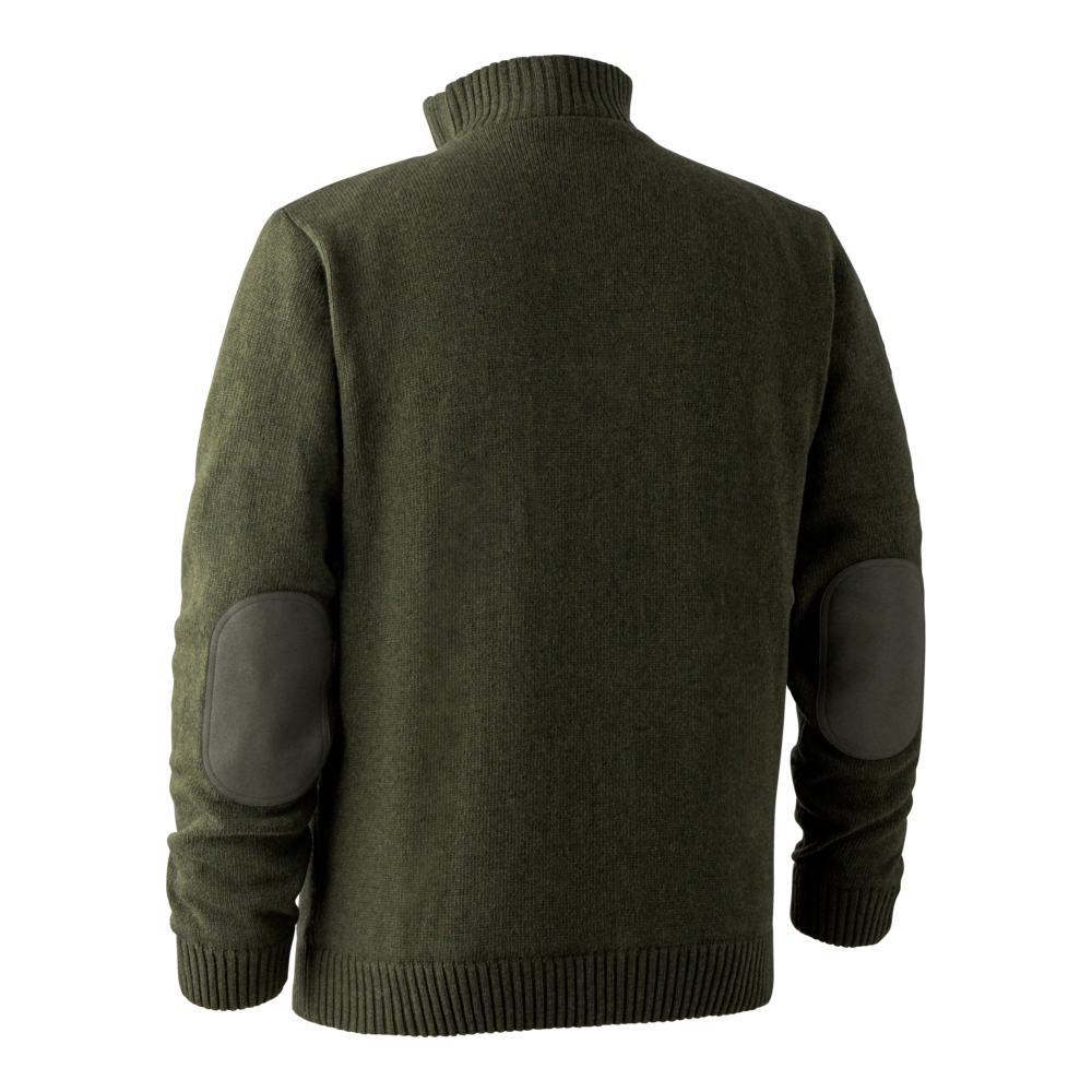 Deerhunter Carlisle Knit with stormliner, green melange