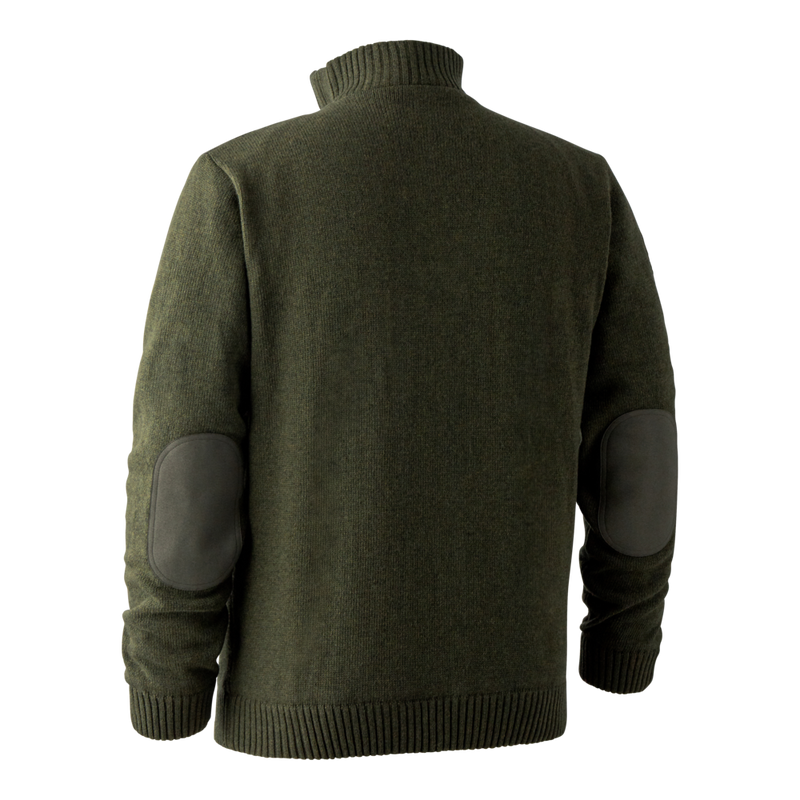 Afbeelding laden in Galerijviewer, Deerhunter Carlisle Knit with stormliner, green melange
