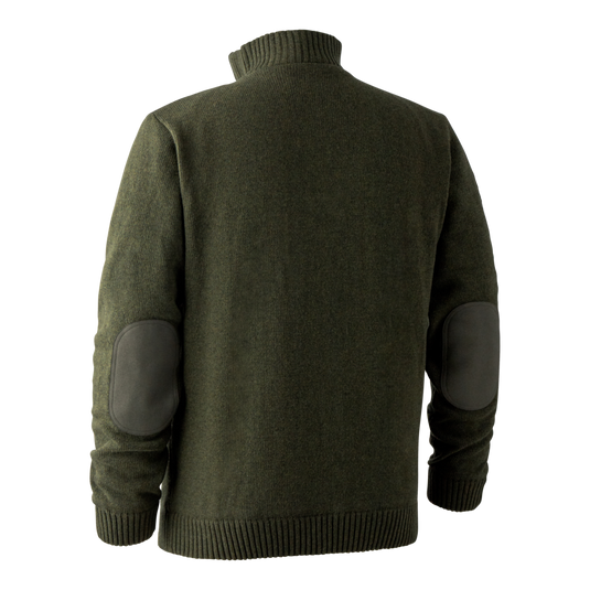 Deerhunter Carlisle Knit with stormliner, green melange