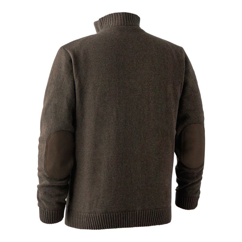 Load image into Gallery viewer, Deerhunter Carlisle knit w stormliner, dark elm
