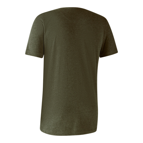 Deerhunter Basic O-neck Men (2 pack) in Adventure Green/Brown Leaf