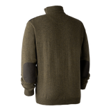 Deerhunter Sheffield Knit with zip-neck, Cypres
