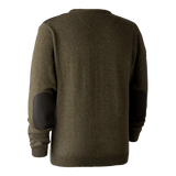 Deerhunter Sheffield Knit with V-neck, cypress