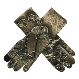 Deerhunter Excape gloves with silicone grip, real tree excape