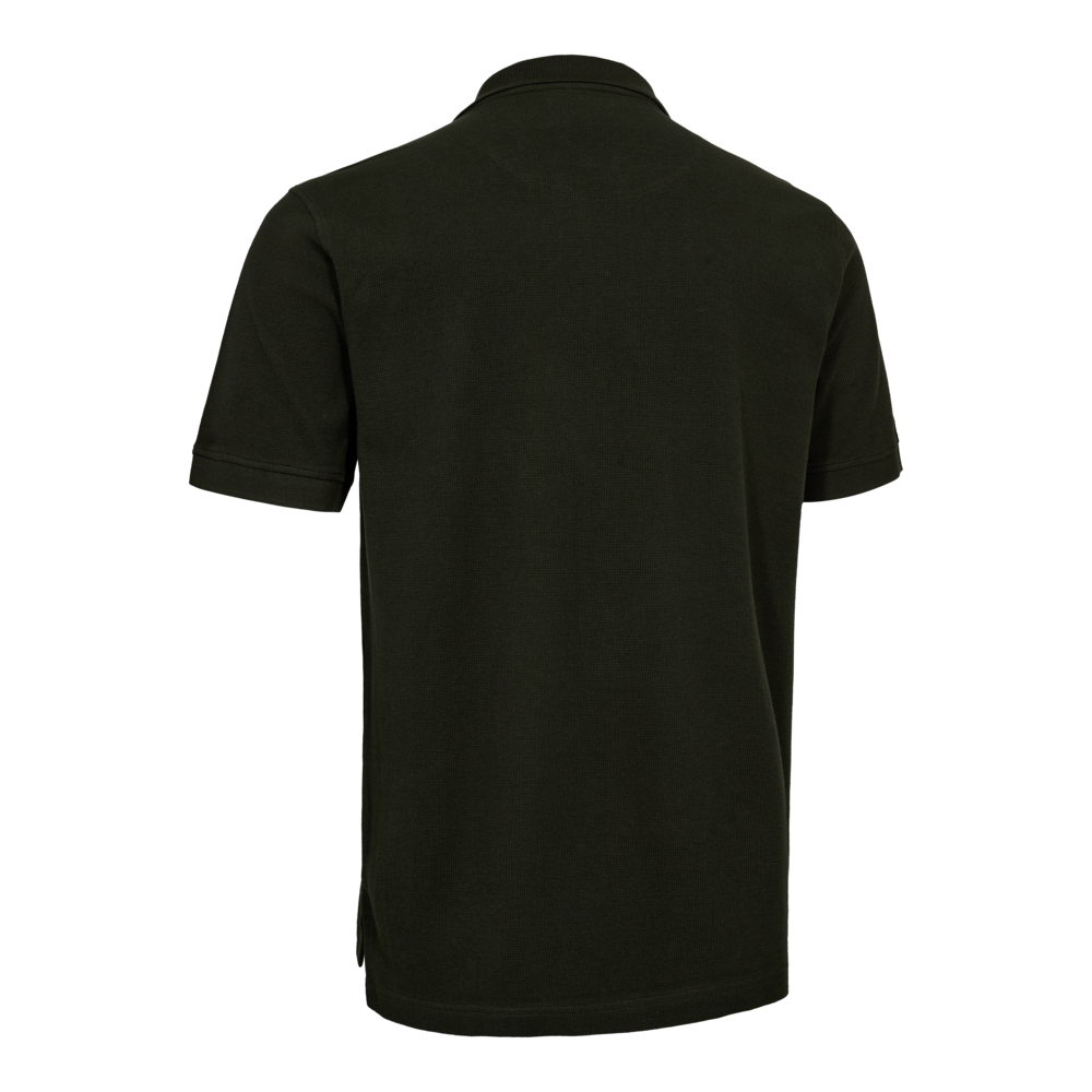 Deerhunter Griffin Polo Shirt, forest ember
