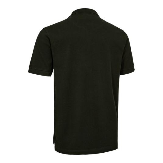 Deerhunter Griffin Polo Shirt, forest ember