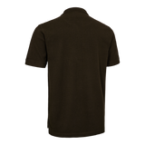 Deerhunter Griffin Polo Shirt, otter brown