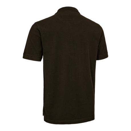 Deerhunter Griffin Polo Shirt, otter brown